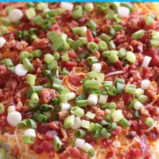 Layered Bacon Ranch Dip