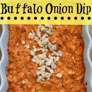 Buffalo Onion Dip