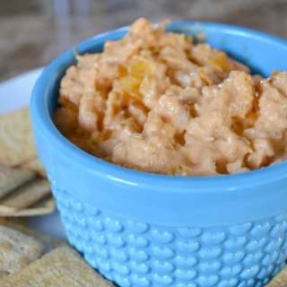 Buffalo Shrimp Dip