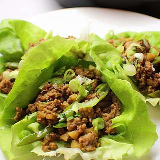 Ground Turkey Lettuce Wrap Recipe