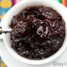 Holiday prune sauce {Salsa de ciruelas}