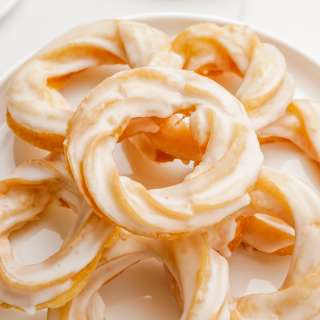 French Cruller Donut Recipe