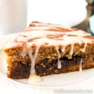 Cinnamon Roll Coffee Cake
