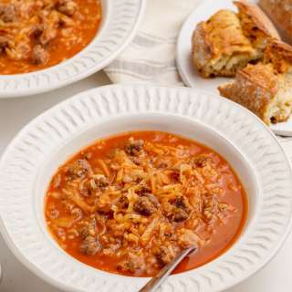Stuffed Cabbage Soup