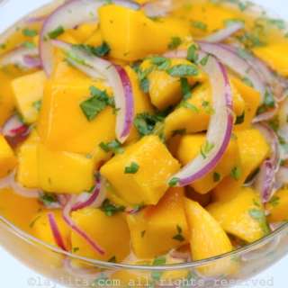 Mango ceviche
