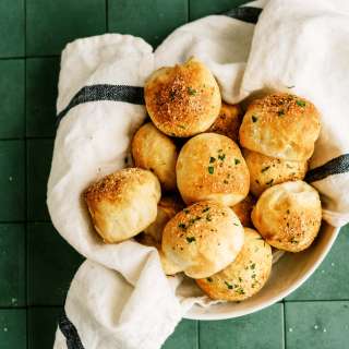 Parmesan Bread Bites