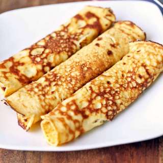 Pannenkoeken (Dutch Pancakes)