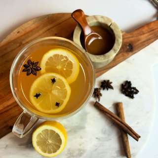 Hot Toddy Tea Recipe for a Cold