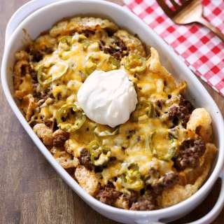 Keto Nachos with Pork Rinds
