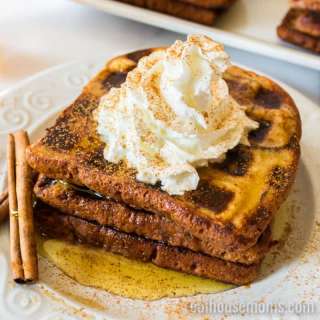 Cinnamon French Toast Waffles