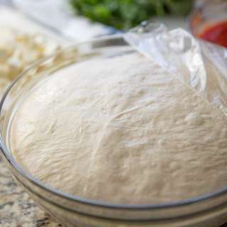 Homemade Pizza Dough Recipe