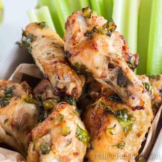 Air Fryer Chicken Wings