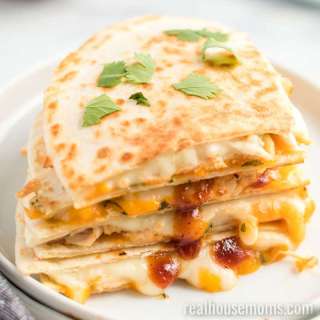BBQ Chicken Quesadillas