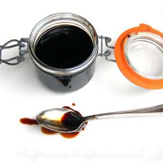 Balsamic vinegar reduction