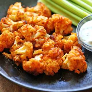 Buffalo Cauliflower Recipe