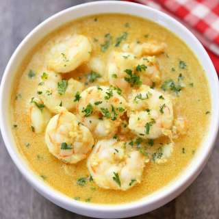 Easy Shrimp Curry