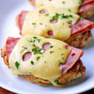 Keto Chicken Cordon Bleu