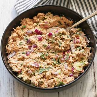 Extra-Flavorful Tuna Salad