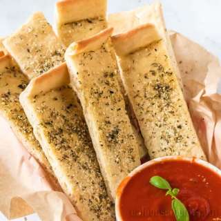 Easy Peasy Pizza Dough Breadsticks