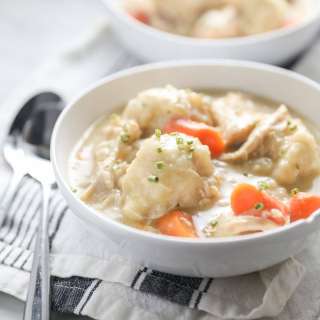 Old Fashioned Chicken and Dumpling Recipe