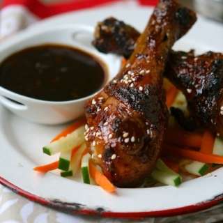 Sticky Chicken Drumsticks