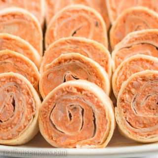 Buffalo Chicken Pinwheels