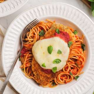 Crispy Chicken Parmesan