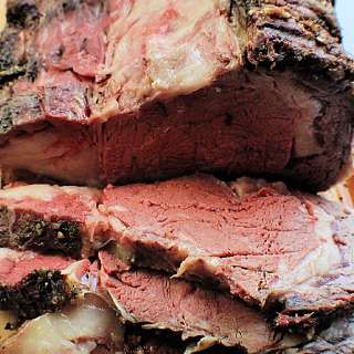Smoked Prime Rib