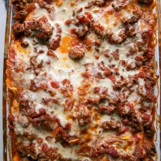 Ravioli Casserole