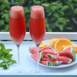 Watermelon mimosa