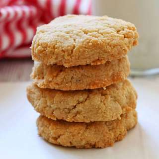 Buttery Keto Shortbread Cookies