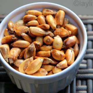 Maiz tostado or South American cancha corn nuts