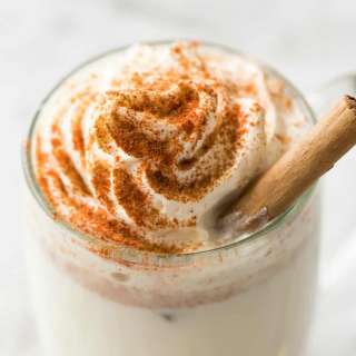 White Mexican Hot Chocolate