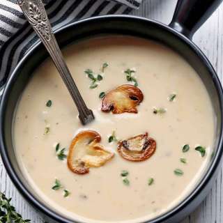 Easy Cream of Mushroom Soup