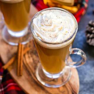 Slow Cooker Hot Buttered Rum