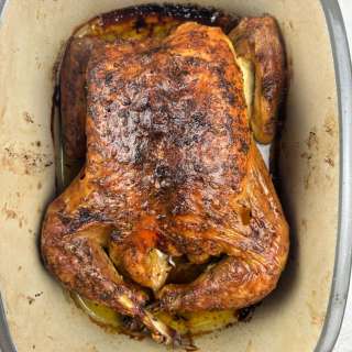 Sous Vide Spatchcock Chicken