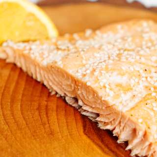 Asian Salmon Recipe