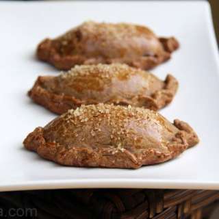 Gingerbread pear empanadas
