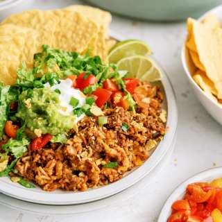 Taco Rice