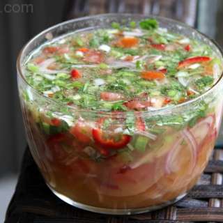 Ecuadorian agrio sauce