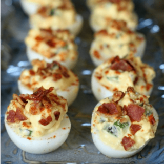 Bacon Jalapeno Deviled Eggs