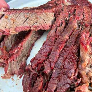 Smoked Arm Roast (Chuck Roast)