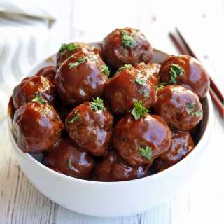 Baked Sweet and Sour Meatballs