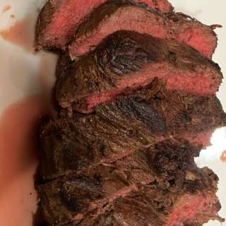 Smoked Beef Tenderloin