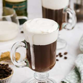 Irish Coffee with Jameson