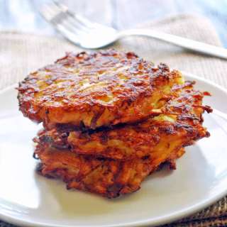 Crispy Baked Latkes