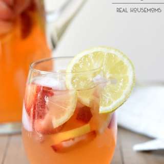 Strawberry Lemonade Sangria