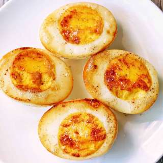 Fried Boiled Eggs Recipe