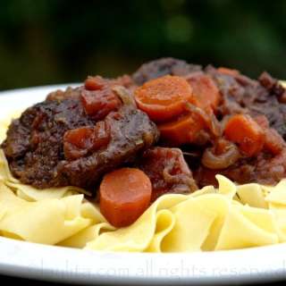 Beef daube or Provencal/French beef stew