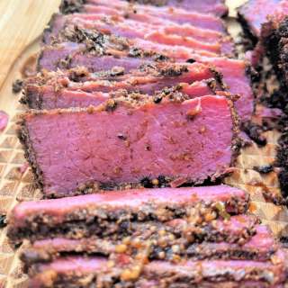 Smoked Corned Beef Brisket